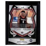 Anthony Edwards RC 2020 Prizm Draft Picks Crusade #81 Rookie Basketball Card Anthony Edwards RC 2020 Prizm Draft Picks Crusade #81 Rookie Basketball Card