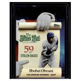 Shohei Ohtani Die CutFoil 2025 ToppsThe Nice List Insert #MNL-2 Baseball Card Shohei Ohtani Die CutFoil 2025 ToppsThe Nice List Insert #MNL-2 Baseball Card