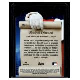 Shohei Ohtani Die CutFoil 2025 ToppsThe Nice List Insert #MNL-2 Baseball Card Shohei Ohtani Die CutFoil 2025 ToppsThe Nice List Insert #MNL-2 Baseball Card