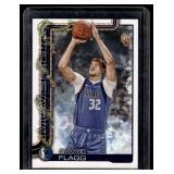 Cooper Flagg RC 2025 Topps Holiday #H161 Rookie Basketball Card Cooper Flagg RC 2025 Topps Holiday #H161 Rookie Basketball Card