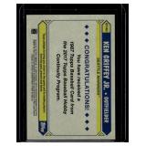 Ken Griffey Jr. Mojo Refractor 2017 Topps #87-KG Baseball Card Ken Griffey Jr. Mojo Refractor 2017 Topps #87-KG Baseball Card