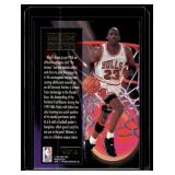Michael Jordan 1993-94 Fleer Ultra Inside Out #4 Basketball Card Michael Jordan 1993-94 Fleer Ultra Inside Out #4 Basketball Card