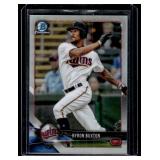 Byron Buxton /499 Refractor 2018 Bowman Chrome #2 Minnesota Twins Baseball Card Numbered 137/499 Byron Buxton /499 Refractor 2018 Bowman Chrome #2 Minnesota Twins Baseball Card Numbered 137/499