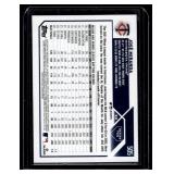 Jose Miranda /999Future Stars 2023 Topps #505 Numbered 736/999 Minnesota Twins Baseball Card Jose Miranda /999Future Stars 2023 Topps #505 Numbered 736/999 Minnesota Twins Baseball Card