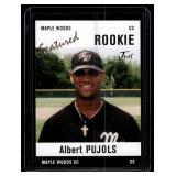 Albert Pujols RC 2000 Just Memorabilia Featured Insert #AP2 Rookie Baseball Card Albert Pujols RC 2000 Just Memorabilia Featured Insert #AP2 Rookie Baseball Card