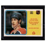 Wayne Gretzky 1982 OPC #243 NHL Scoring Leader Vintage Baseball Card Wayne Gretzky 1982 OPC #243 NHL Scoring Leader Vintage Baseball Card