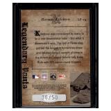 Harmon Killebrew /50 2004 Donruss Classics Legendary Pants #LP-24 Numbered 36/50 Minnesota Twins Baseball Card Harmon Killebrew /50 2004 Donruss Classics Legendary Pants #LP-24 Numbered 36/50 Minnesota Twins Baseball Card