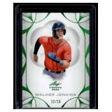 Walker Jenkins /15 RC SP! 2024 Leaf Trinity #193 Numbered 12/15 Rookie Minnesota Twins Baseball Card Walker Jenkins /15 RC SP! 2024 Leaf Trinity #193 Numbered 12/15 Rookie Minnesota Twins Baseball Card