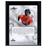 Walker Jenkins /15 RC SP! 2024 Leaf Trinity #193 Numbered 12/15 Rookie Minnesota Twins Baseball Card Walker Jenkins /15 RC SP! 2024 Leaf Trinity #193 Numbered 12/15 Rookie Minnesota Twins Baseball Card