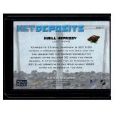 Kirill Kaprizov RC Insert 2020-21 NHL Metal Universe Net Deposits #ND-1 Rookie Minnesota Wild Hockey Card Kirill Kaprizov RC Insert 2020-21 NHL Metal Universe Net Deposits #ND-1 Rookie Minnesota Wild Hockey Card