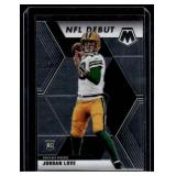 Jordan Love RC 2020 Mosaic NFL Debut #264 Rookiw Green Bay Packers Football Card Jordan Love RC 2020 Mosaic NFL Debut #264 Rookiw Green Bay Packers Football Card