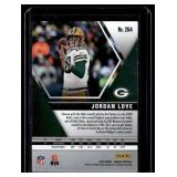 Jordan Love RC 2020 Mosaic NFL Debut #264 Rookiw Green Bay Packers Football Card Jordan Love RC 2020 Mosaic NFL Debut #264 Rookiw Green Bay Packers Football Card