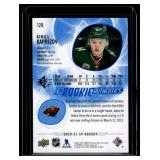 Kirill Kaprizov RC 2020-21 SP Authentics #129 Minnesota Wild Rookie Hockey Card Kirill Kaprizov RC 2020-21 SP Authentics #129 Minnesota Wild Rookie Hockey Card