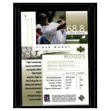 Tiger Woods 2002 Upper Deck #1 Golf Card Tiger Woods 2002 Upper Deck #1 Golf Card