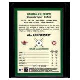 Harmon Killebrew /100 2003 Fleer Tradition #77 Numbered 050/100 Minnesota Twins Baseball Card Harmon Killebrew /100 2003 Fleer Tradition #77 Numbered 050/100 Minnesota Twins Baseball Card