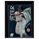 Derek Jeter 1999 Skybox Ex Centure Insert #9 Baseball Card Derek Jeter 1999 Skybox Ex Centure Insert #9 Baseball Card