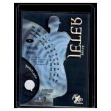 Derek Jeter 1999 Skybox Ex Centure Insert #9 Baseball Card Derek Jeter 1999 Skybox Ex Centure Insert #9 Baseball Card