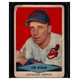 1954 Red Heart Jim Hegan #11 Vintage Baseball Card 1954 Red Heart Jim Hegan #11 Vintage Baseball Card