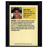 Mike Trout XRC 2009 Hot Shot Prospects Arizona League Baseball Card Mike Trout XRC 2009 Hot Shot Prospects Arizona League Baseball Card