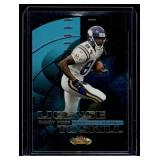 Randy Moss Die Cut Insert 2000 Fleer Showcase License to Skill #10 Minnesota Vikings Football Card Randy Moss Die Cut Insert 2000 Fleer Showcase License to Skill #10 Minnesota Vikings Football Card