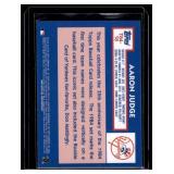 Aaron Judge Mojo Refractor 2019 Topps #T84-18 Baseball Card Aaron Judge Mojo Refractor 2019 Topps #T84-18 Baseball Card