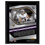 TJ Hockenson /35 Shimmer SP 2025 Prizm #173 Numbered 22/35 Minnesota Vikings Football Card TJ Hockenson /35 Shimmer SP 2025 Prizm #173 Numbered 22/35 Minnesota Vikings Football Card