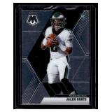 Jalen Hurts RC 2020 Mosaic #222 Rookie Football Card Jalen Hurts RC 2020 Mosaic #222 Rookie Football Card