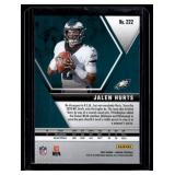Jalen Hurts RC 2020 Mosaic #222 Rookie Football Card Jalen Hurts RC 2020 Mosaic #222 Rookie Football Card