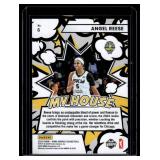 Angel Reese Lazer My House Insert 2025 WNBA Donruss #6 Basketball Card Angel Reese Lazer My House Insert 2025 WNBA Donruss #6 Basketball Card