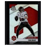 Tom Brady Super Bowal LIV2021 Mosaic Prizm #285 Football Card Tom Brady Super Bowal LIV2021 Mosaic Prizm #285 Football Card