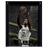 Kevin Garnett RC 1995-96 Fleer Metal #167 Rooki Minnesota Timberwolves Basketball Card Kevin Garnett RC 1995-96 Fleer Metal #167 Rooki Minnesota Timberwolves Basketball Card