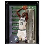 Kevin Garnett RC 1995-96 Fleer Metal #167 Rooki Minnesota Timberwolves Basketball Card Kevin Garnett RC 1995-96 Fleer Metal #167 Rooki Minnesota Timberwolves Basketball Card