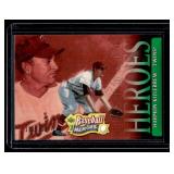 Harmon Killebrew /199 2005 Upper Deck Baseball Heroes #25 Numbered 171/199 Minnesota Twins Baseball Card Harmon Killebrew /199 2005 Upper Deck Baseball Heroes #25 Numbered 171/199 Minnesota Twins Baseball Card