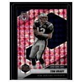 Tom Brady Pink Prizm Super Bowl XXXVIII2021 Mosaic #282 Football Card Tom Brady Pink Prizm Super Bowl XXXVIII2021 Mosaic #282 Football Card