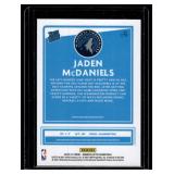 Jaden McDaniels RC 2020-21 Donruss Optic #175 Rookie Minnesota Timberwolves Basketball Card Jaden McDaniels RC 2020-21 Donruss Optic #175 Rookie Minnesota Timberwolves Basketball Card