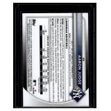 Aaron Judge 2025 Bowman Chrome Mojo #99 Baseball Card Aaron Judge 2025 Bowman Chrome Mojo #99 Baseball Card