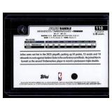 Julius Randle /2025 Gold 2025 Topps Flagship #110 Numbered 111/2025 Minnesota Timberwolves Basketball Card Julius Randle /2025 Gold 2025 Topps Flagship #110 Numbered 111/2025 Minnesota Timberwolves Basketball Card