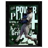 Ken Griffey Jr. Foil Insert 1997 Ultra #4 Baseball Card Ken Griffey Jr. Foil Insert 1997 Ultra #4 Baseball Card