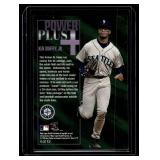 Ken Griffey Jr. Foil Insert 1997 Ultra #4 Baseball Card Ken Griffey Jr. Foil Insert 1997 Ultra #4 Baseball Card