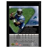 Calvin Johnson RC 2008 Upper Deck Rookie Premier #15 Football Card Calvin Johnson RC 2008 Upper Deck Rookie Premier #15 Football Card
