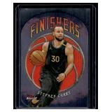 Steph Curry Die Cut Insert 2025 Topps Finest Finishers Insert #F-5 Basketball Card Steph Curry Die Cut Insert 2025 Topps Finest Finishers Insert #F-5 Basketball Card