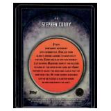 Steph Curry Die Cut Insert 2025 Topps Finest Finishers Insert #F-5 Basketball Card Steph Curry Die Cut Insert 2025 Topps Finest Finishers Insert #F-5 Basketball Card