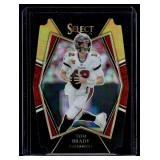 Tom Brady Die Cut Premier Level Prizm 2021 Select #101 Football Card Tom Brady Die Cut Premier Level Prizm 2021 Select #101 Football Card