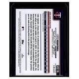 Luke Keaschall RC Foilboard Sparkle SP 2025 Topps Update #US16 Rookie Minnesota Twins Baseball Card Luke Keaschall RC Foilboard Sparkle SP 2025 Topps Update #US16 Rookie Minnesota Twins Baseball Card