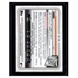 Tarik Skubal Bowman 2sr 2020 #BP-108 Baseball Card Tarik Skubal Bowman 2sr 2020 #BP-108 Baseball Card