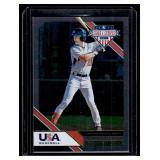 Pete Crow Armstrong XRC 2020 USA Baseball Stars & Stripes #48 Baseball Card Pete Crow Armstrong XRC 2020 USA Baseball Stars & Stripes #48 Baseball Card