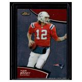 Tom Brady 2011 Topps Finest #70 Football Card Tom Brady 2011 Topps Finest #70 Football Card