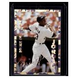 Michael Jordan Silver Auto1993-94 Stadium Sports Baseball Card Michael Jordan Silver Auto1993-94 Stadium Sports Baseball Card