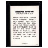 Michael Jordan Silver Auto1993-94 Stadium Sports Baseball Card Michael Jordan Silver Auto1993-94 Stadium Sports Baseball Card
