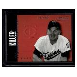 Harmon Killebrew /299 2004 Fleer inScribed Names of the Game #29 numbered 133/299 Minnesota Twins Baseball Card Harmon Killebrew /299 2004 Fleer inScribed Names of the Game #29 numbered 133/299 Minnesota Twins Baseball Card